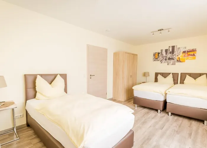 Апарт-отель Boardinghaus Modern Living