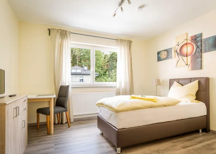 Boardinghaus Modern Living Апарт-отель Rottenbach (Erlangen-Hochstadt)