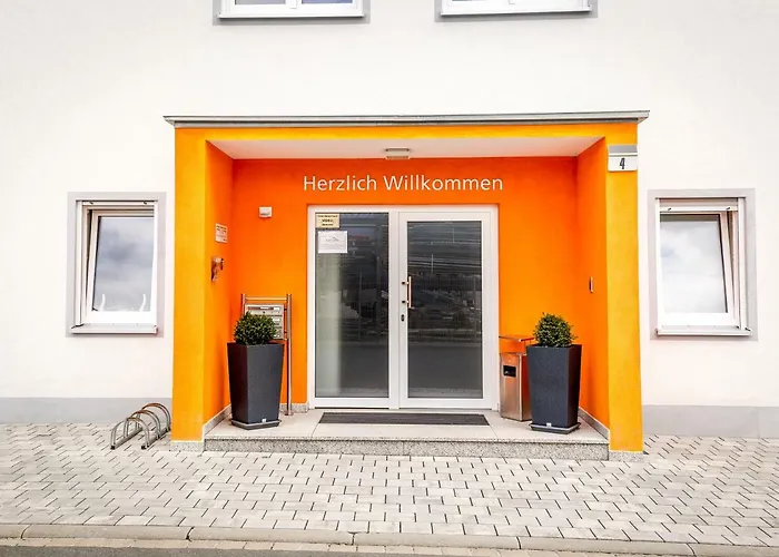 Boardinghaus Modern Living Апарт-отель Rottenbach (Erlangen-Hochstadt)