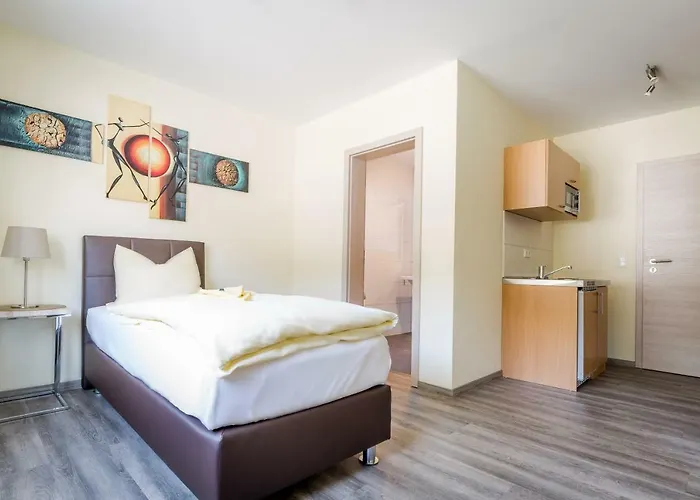 Boardinghaus Modern Living Aparthotel Rottenbach (Erlangen-Hochstadt)